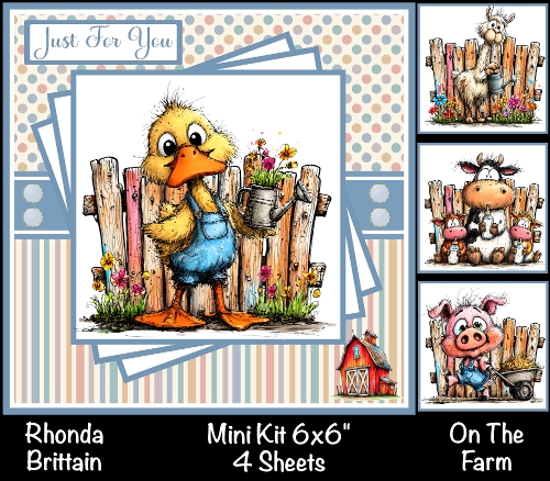On The Farm Mini Kit 6x6 (4)