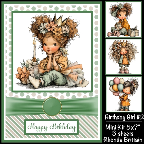 Birthday Girl #2 Mini Kit 5x7 (3)