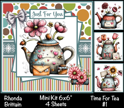 cup1417930_40 - Time For Tea #1 Mini Kit 6x6 (4)