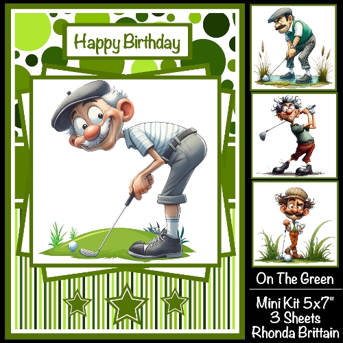 On The Green Mini Kit 5x7 (3)
