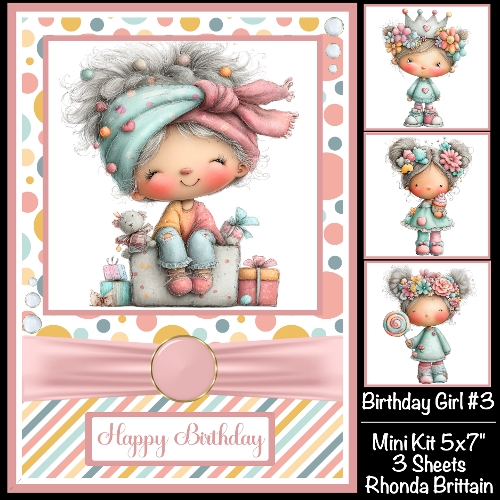 Birthday Girl #3 Mini Kit 5x7 (3)