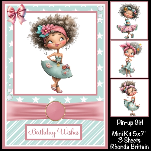Pin Up Girl Mini Kit 5x7 (3)