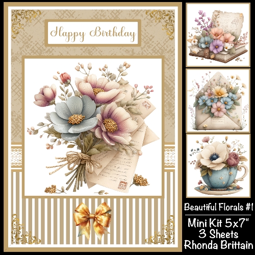 cup1419136_40 - Beautiful Florals #1 Mini Kit 5x7 (3)