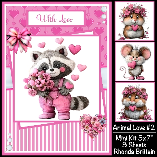 cup1419519_40 - Animal Love #2 Mini Kit 5x7 (3)