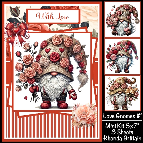 Love Gnomes #1 Mini Kit 5x7 (3)
