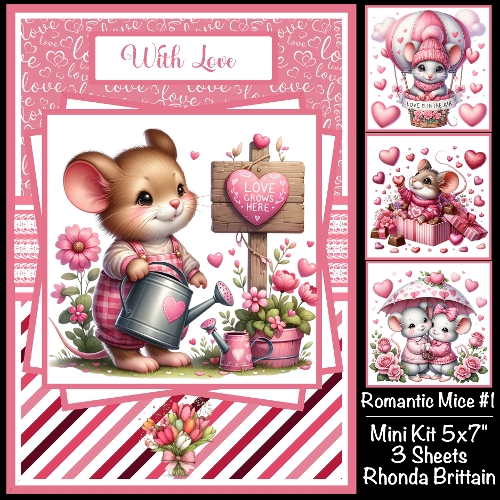 Romantic Mice #1 Mini Kit 5x7 (3)