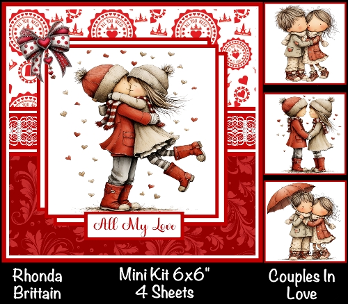 Couples In Love Mini Kit 6x6 (4)