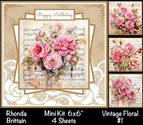 cup1421340_40 - Vintage Floral #1 Mini Kit 6x6 (4)