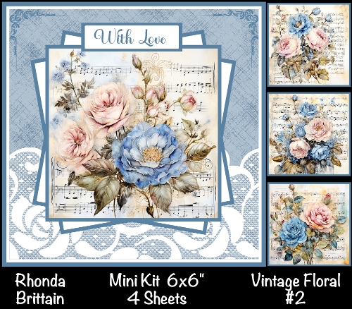 cup1421341_40 - Vintage Floral #2 Mini Kit 6x6 (4)