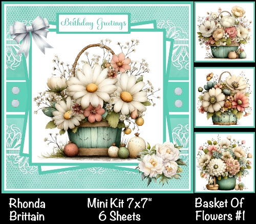 cup1421342_40 - Basket Of Flowers Mini Kit 7x7(4)