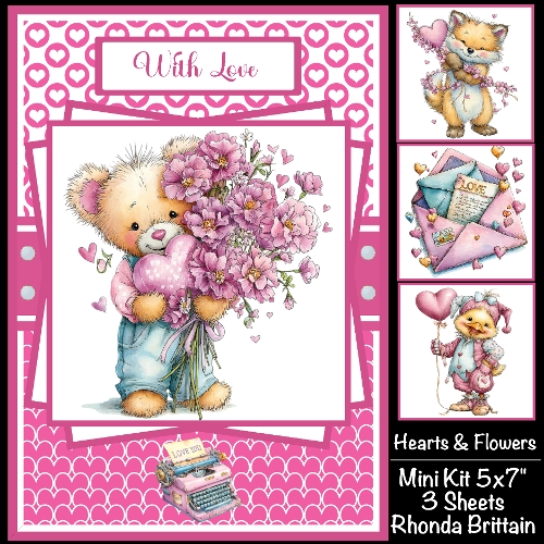 Hearts & Flowers Mini Kit 5x7 (3)