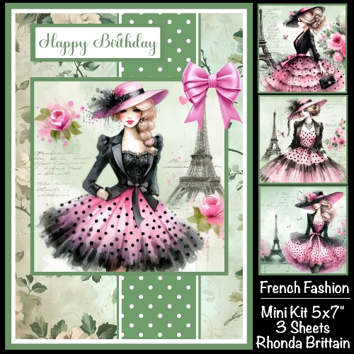 French Fashion Mini Kit 5x7 (3)
