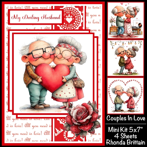 Couples In Love Mini Kit 5x7 (4)