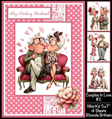 Couples In Love #2 Mini Kit 5x7 (4)