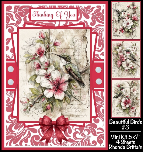 Beautiful Birds #3 Mini Kit 5x7 (4)