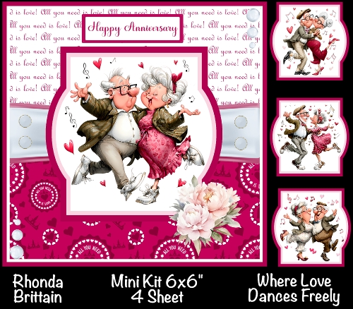Where Love Dances Freely Mini Kit 6x6 (4)