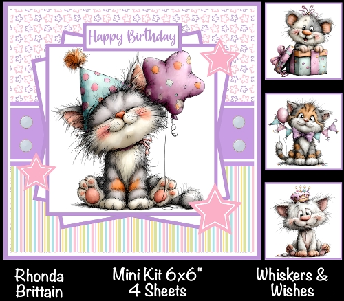 Whiskers & Wishes Mini Kit 6x6 (4)