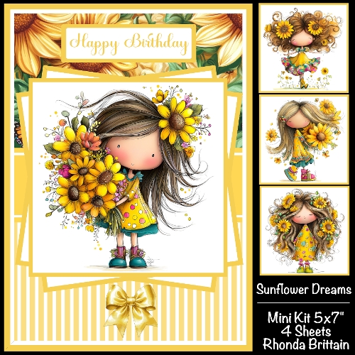 Sunflower Dreams Mini Kit 5x7 (4)
