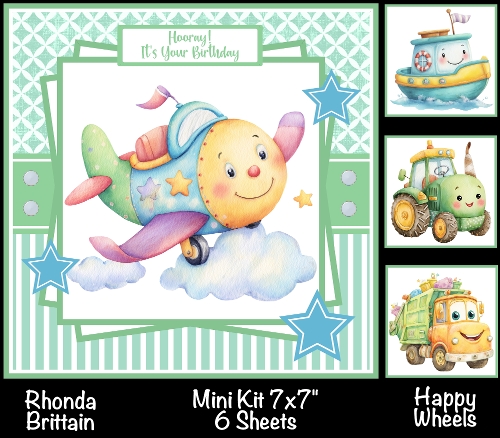 Happy Wheels Mini Kit 7x7 (4)