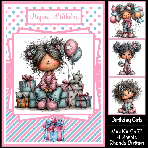 Birthday Girls Mini Kit 5x7 (4)