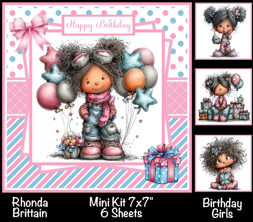 Birthday Girls Mini Kit 7x7 (4)