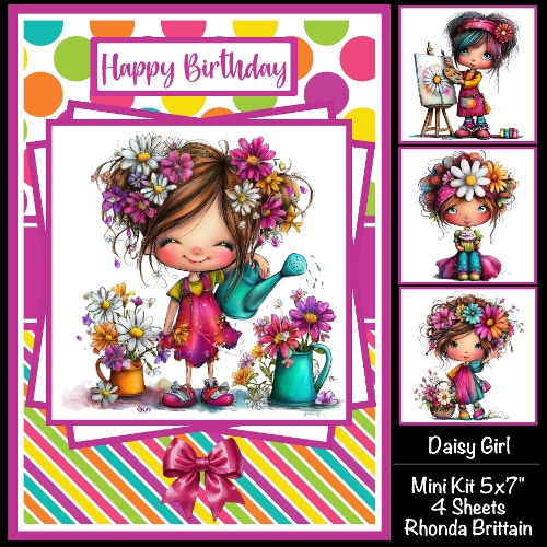 Daisy Girl Mini Kit 5x7 (4)