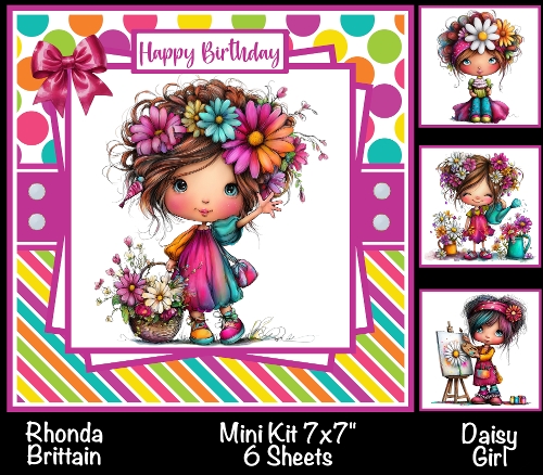 Daisy Girl Mini Kit 7x7 (4)