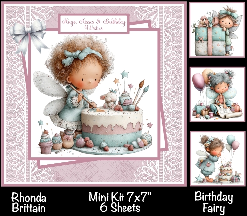 Birthday Fairy Mini Kit 7x7 (4)