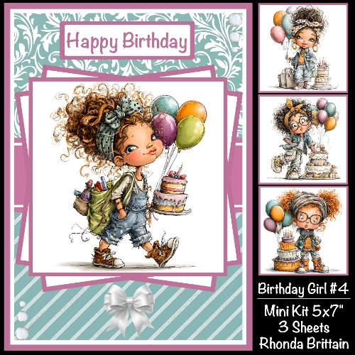 Birthday Girl #4 Mini Kit 5x7 (3)