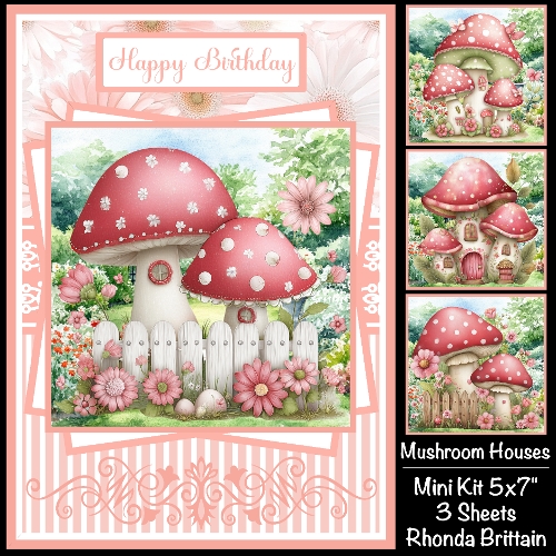Mushroom Houses Mini Kit 5x7 (3)