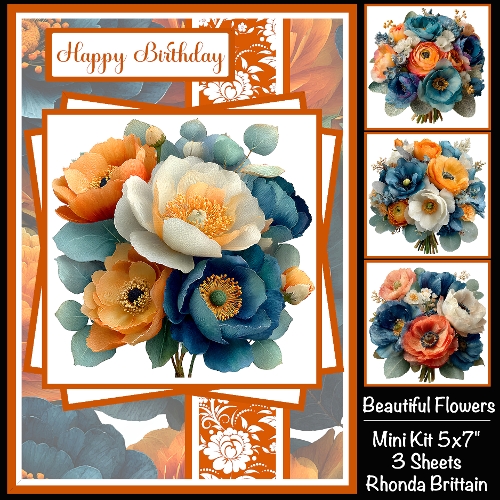 Beautiful Flowers Mini Kit 5x7 (3)