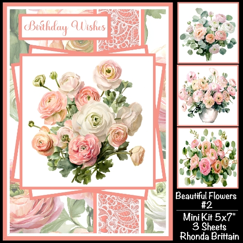 cup1425717_40 - Beautiful Flowers #2 Mini Kit 5x7 (3)