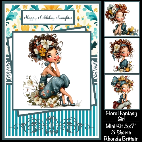 Floral Fantasy Girl Mini Kit 5x7 (3)
