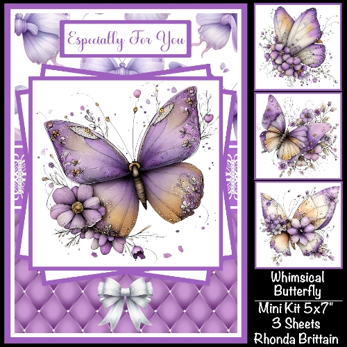 Whimsical Butterflies Mini Kit 5x7 (3)