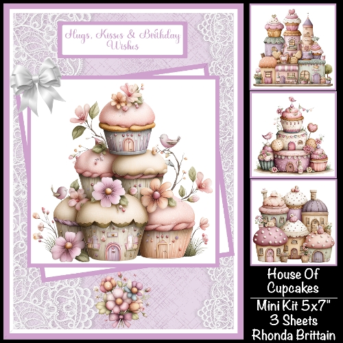 cup1427681_40 - House Of Cupcakes Mini Kit 5x7 (3)