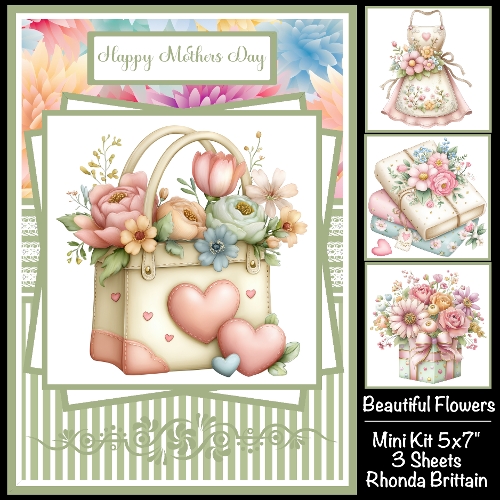 cup1427695_40 - Beautiful Flowers #3 Mini Kit 5x7 (3)