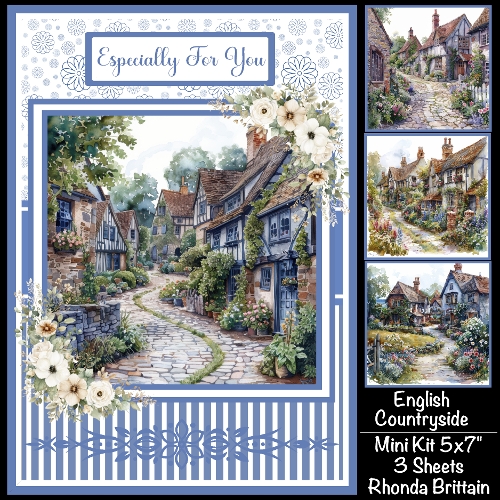 English Countryside Mini Kit 5x7 (3)