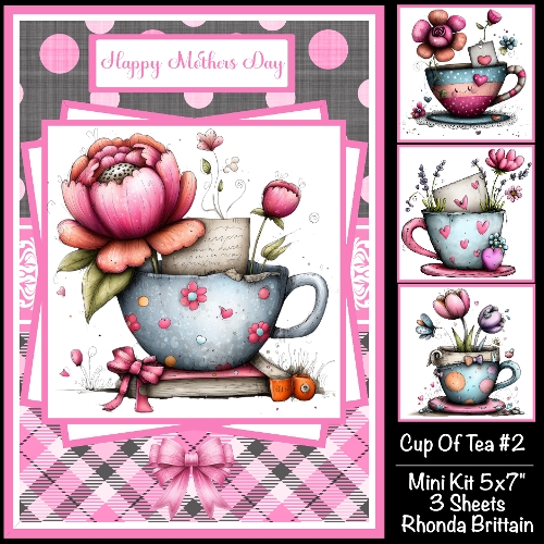 Cup Of Tea #2 Mini Kit 5x7 (3)