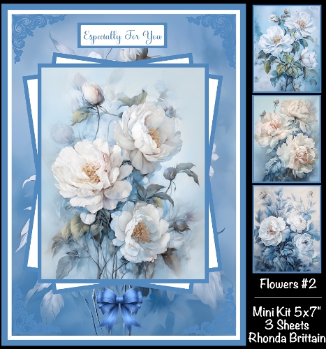 Flowers #2 Mini Kit 5x7 (3)