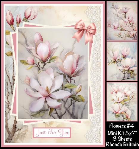 Flowers #4 Mini Kit 5x7 (3)