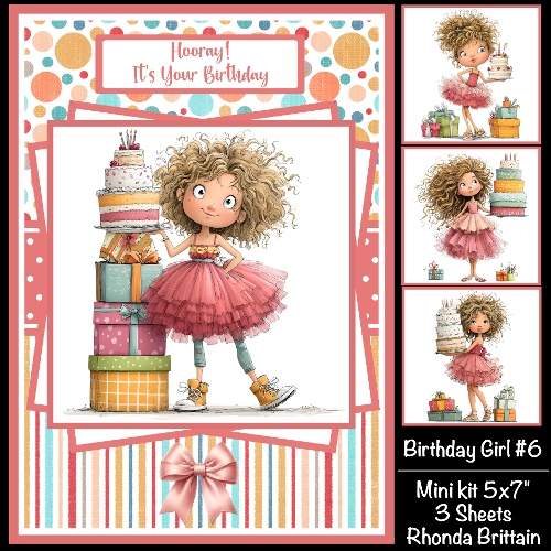 Birthday Girl #6 Mini Kit 5x7 (3)