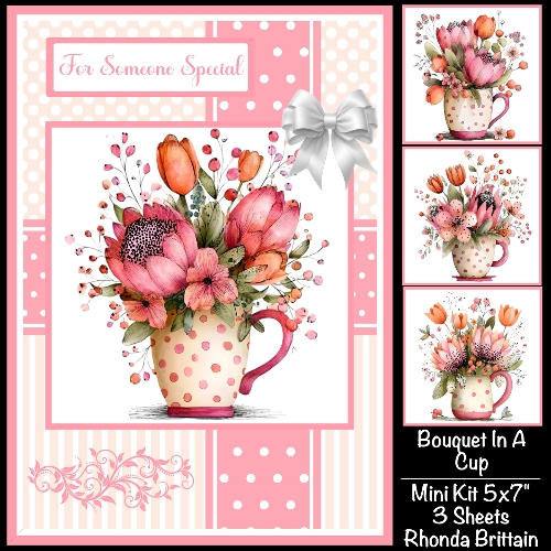 Bouquet In A Cup Mini Kit 5x7 (3)
