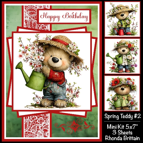 cup1430409_40 - Spring Teddy #2 Mini Kit 5x7 (3)