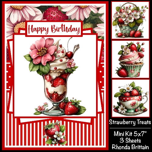 Strawberry Treats Mini Kit 5x7 (3)