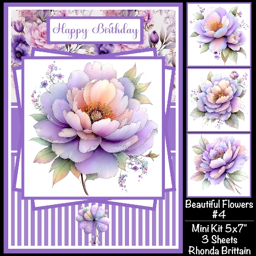 cup1430645_40 - Beautiful Flowers #4 Mini Kit 5x7 (3)