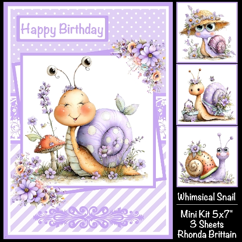 cup1430951_40 - Whimsical Snail Mini Kit 5x7 (3)