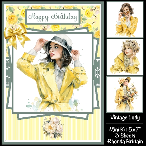 Vintage Lady Mini Kit 5x7 (3)