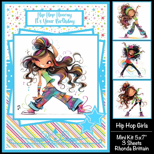 Hip Hop Girls Mini Kit 5x7 (3)