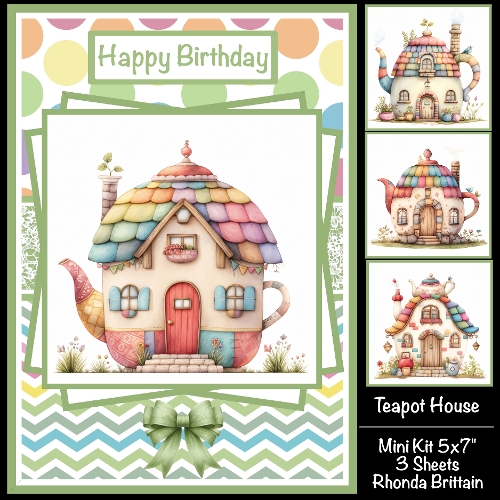 Teapot House Mini Kit 5x7 (3)