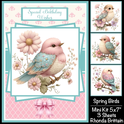 Spring Birds Mini Kit 5x7 (3)